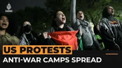 Universities once again become anti-war battle grounds | Al Jazeera Newsfeed
