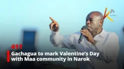 Gachagua to mark Valentine’s Day with Maa community in Narok