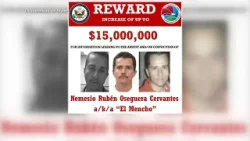 25 Mexican National Guard troops left dead in operation that killed cartel leader