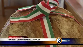 ÜNNEPI ÖNKORMÁNYZATI ÜLÉS