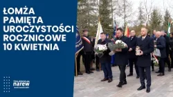 Uroczystości upamiętniające 86. rocznicę zbrodni katyńskiej, wywózki na Sybir i katastrofę smoleńską Uroczystości upamiętniające 86. rocznicę zbrodni katyńskiej, wywózki na Sybir i katastrofę smoleńską