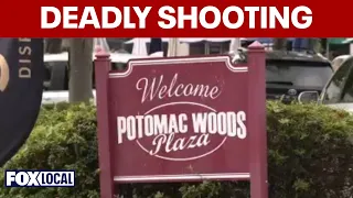 Police search for suspect after fatal shooting outside Montgomery County plaza