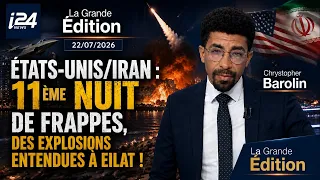US/Iran: 11th Night of Strikes - The Main Edition