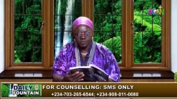 DAILY FOUNTAIN DEVOTIONAL FOR FEBRUARY 08, 2026 - MRS. LWASAM LAMBERT