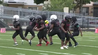 Milwaukee football camp inspires kids after tragic loss | FOX6 News Milwaukee