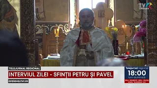 INTERVIEW OF THE DAY - SAINTS PETER AND PAUL