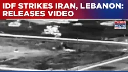 IDF Releases Video Showing Attack In Iran & Lebanon | Israel-US Strike | Middle East Tension Updates IDF Releases Video Showing Attack In Iran & Lebanon | Israel-US Strike | Middle East Tension Updates