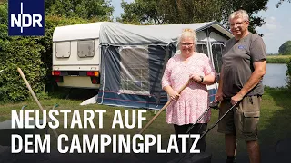 Campingplatz an der Eider: Familie Maaß erstes Jahr | die nordstory | NDR Doku