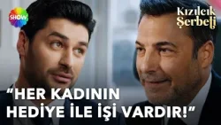 Fatih, Ömer'den akıl almak istersen akıl vermeye başladı! | Kızılcık Şerbeti 130. Bölüm