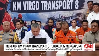 Menhub Tegaskan Evakuasi Virgo Transport 8 Jadi Prioritas
