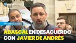 Abascal reprocha aJavier de Andrés, que se refiera a Euskadi "como un gran país"