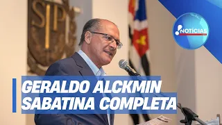 Interview with Geraldo Alckmin (09/17/26) | Full