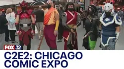 Chicago Comics and Entertainment Expo brings out thousands of enthusiasts to McCormick Place