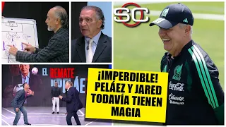 Peláez, Carrillo, Borgetti and El Potro devise Mexico's strategy to beat Ecuador | SportsCenter
