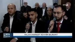 Falja e Namazit të Fitër Bajramit 20.03.2026