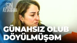 Səni Axtarıram – Gürcüstana qaçan Bahar susqunluğunu pozdu – Qardaşım və yoldaşım məni döyüblər