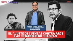 ECONOMISTA: Cifras no cuadran contra Arce, es un fusilamiento político ECONOMISTA: Cifras no cuadran contra Arce, es un fusilamiento político