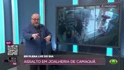 Jewelry store robbed with losses exceeding R$ 100,000 in Camaquã