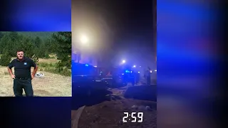 Zjarr në rrugën ''Rrustë Kabashi'' në Prizren