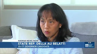 Belatti responds after Gov. Green questions her campaign message