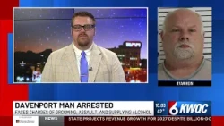 ‘Get drunk enough’: Davenport man arrested for allegedly grooming, providing child with alcohol