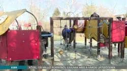 Közel 130 millió forintból újulnak meg a városi játszóterek - 2026.03.02. Közel 130 millió forintból újulnak meg a városi játszóterek - 2026.03.02.