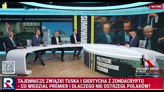 The mysterious ties between Tusk, Giertych, and Zondacrypto - why didn't they warn Poles?