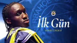 Yeni Transferimiz Sidiki Cherif'in Fenerbahçe'mizdeki İlk Günü ve İlk Antrenmanı Yeni Transferimiz Sidiki Cherif'in Fenerbahçe'mizdeki İlk Günü ve İlk Antrenmanı