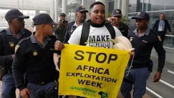 Climate: Environmentalists challenge oil companies in Cape Town