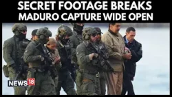 Organized Chaos: How US Forces Captured Venezuelan President Nicolas Maduro | Trump News | N18G
