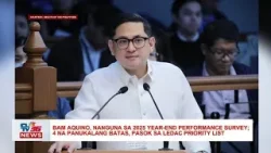 Sen. ‎Bam Aquino, nanguna sa 2025 Year-End Performance Survey | CLTV36 News Clip