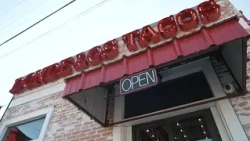 Burglar throws brick three times to break into Oak Cliff taco shop