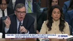 Обмен репликами между сенатором Уорнером и директором Национальной разведки Тулси Габбард по пово...