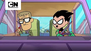 HE'S GOING TO TAKE HIS DRIVING TEST | TEEN TITANS GO! | CARTOON NETWORK
