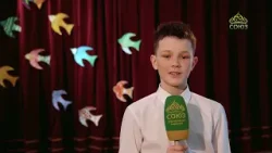 ПАСХА 2026. Стихи о Воскресении Христовом. «Благовест». Читает Елисей Зиморов