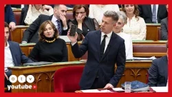„Itt az üzenet!” – Felemelte a mobilját Magyar Péter: drámai fordulat a Völner-Schadl ügyben