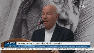 U promovua libri “Udha misionare e Gonxhe Bojaxhiut drejt Nënë Terezës universale”