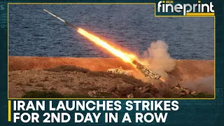 Iran's Army Conducts Drone & Missile Attack on US Bases | WION Fineprint
