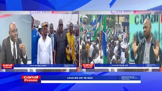 CANAL PRESSE : SUKA NA DEBAT LEPERE KUBANGILA OPPOSANT FACE YA TRESOR KALALA POUVOIR SUR L'ACTUALITE