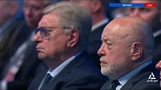 مؤتمر صحفى للرئيس الروسى بوتين