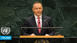 🇵🇱 Poland - President Addresses United Nations General Assembly 81st Session | #UNGA