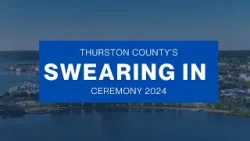 Thurston County Swearing In 2023