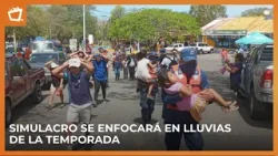 Autoridades realizarán segundo simulacro nacional Autoridades realizarán segundo simulacro nacional