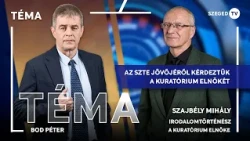 Szajbély Mihály: van olyan egyetemi alapítvány, ahol 175 milliárdos céget találtak – Téma 26.10.06.