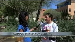 UA announced they will be closing their campus healthy pharmacy in June
