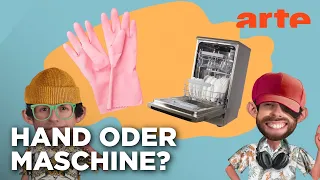 Von Hand spülen oder Spülmaschine? | Nachhaltig? Aber Wie?! | ARTE