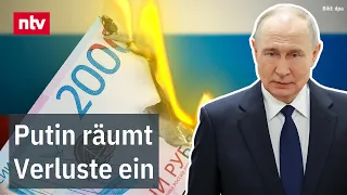 Putin's war balance sheet – Billion-euro costs and massive losses for Russia | ntv