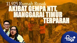 [detikPagi] - Edisi #753: 11.925 Rumah Rusak Akibat Gempa NTT, Manggarai Timur Terparah
