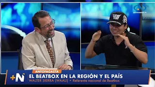 Interview with Walter Sierra (Wally), National Beatbox Icon