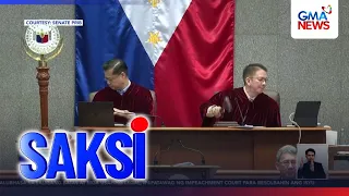 Senator-judges to vote on threshold issue on September 23 | Saksi